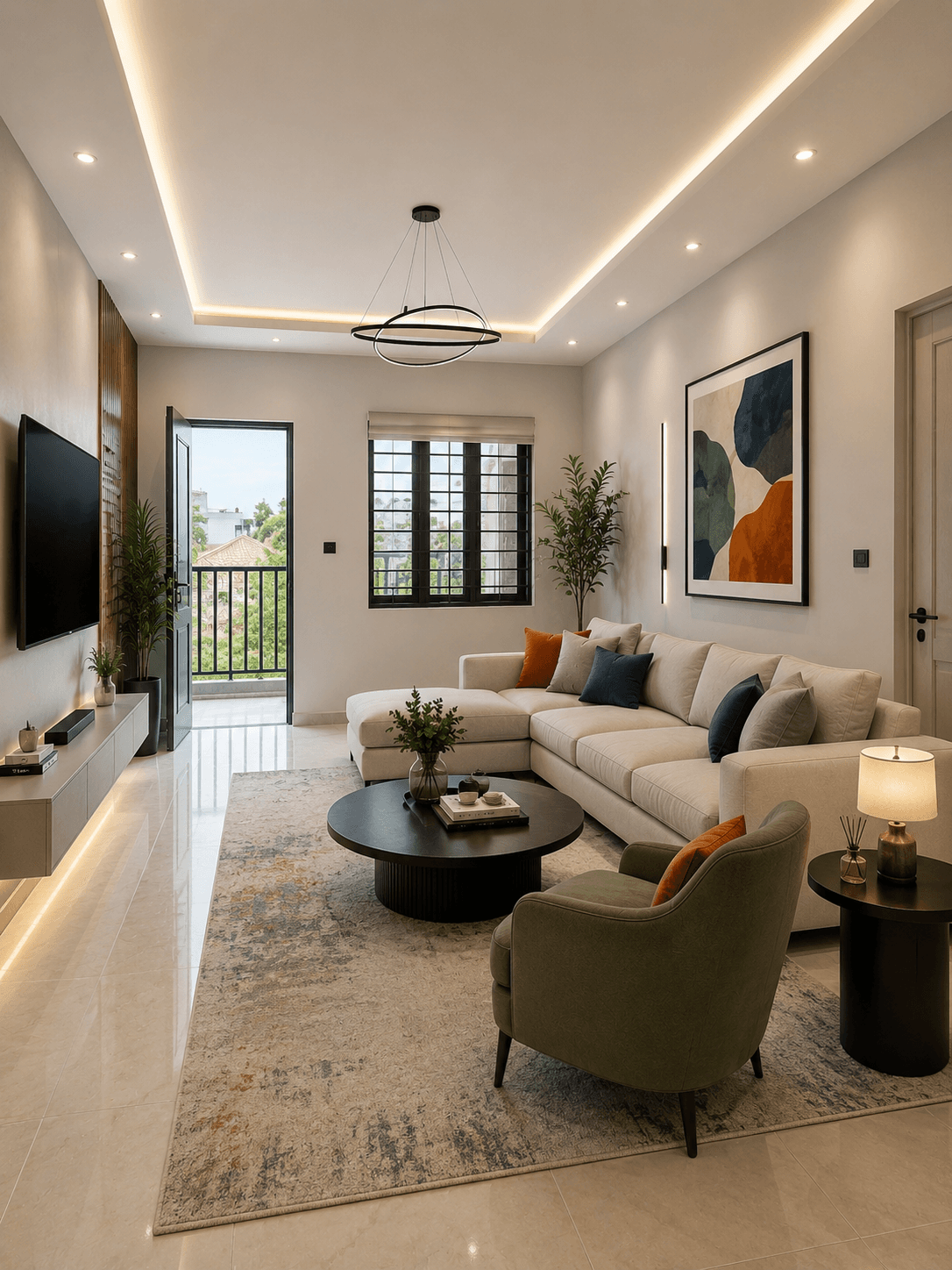 Toux Properties interior